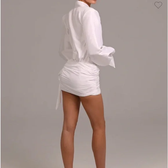 Beautiful Dolls house Fashion Tarni dress in ivory - Picture 1 of 3